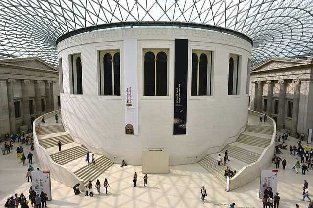 El museo británico